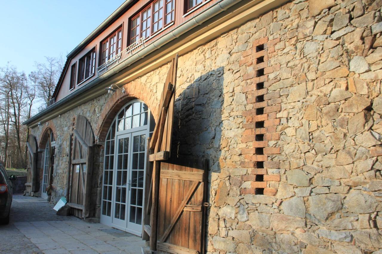 Apfelscheune Cannewitz Malschwitz Exterior foto