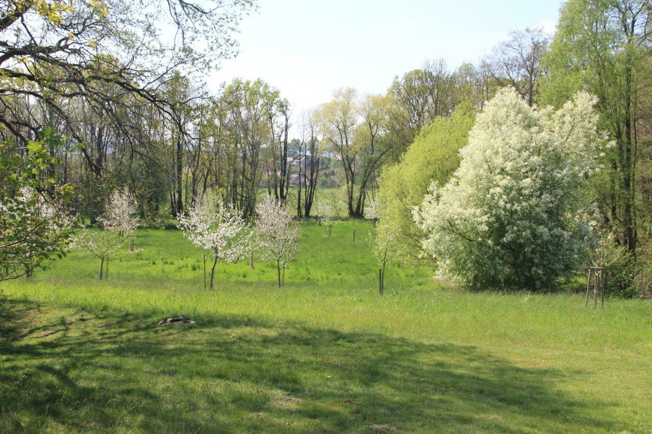 Apfelscheune Cannewitz Malschwitz Exterior foto